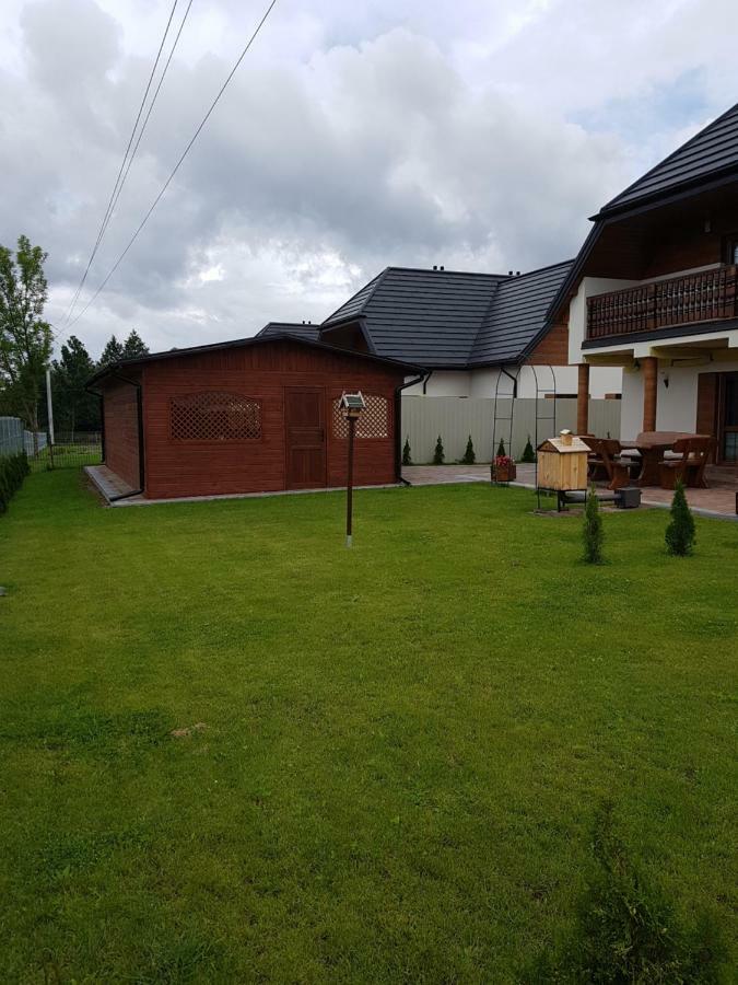 Apartamenty Bialowieza Exterior photo