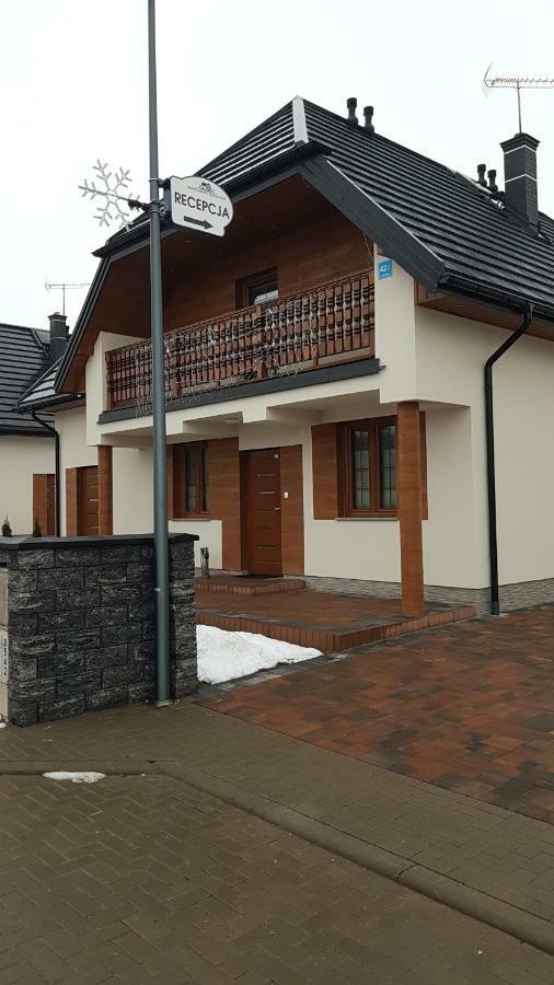 Apartamenty Bialowieza Exterior photo